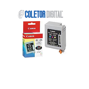 Cartucho Original Canon Bc-05,bc05,bc 05 Color Bjc210 Bjc240