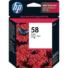 CARTUCHO HP 6658A FOTOGRAFICO 2110/5550/7550 17ML
