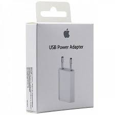 Carregador USB Tomada de 5W Apple para Iphone Md813zm/A Usb Power Adapter