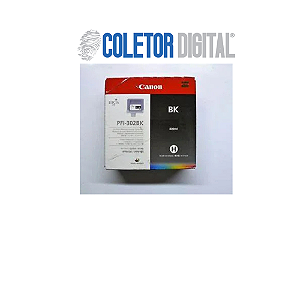 Cartucho Canon Plotter Pfi-302 Bk 330ml Original
