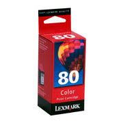 Cartucho Compatível Lexmark 80 Color 12A1980