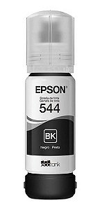 TINTA EPSON T544 PRETA L3150 3110 ORIGINAL T544120AL