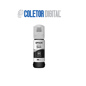 TINTA EPSON T544 PRETA L3150 3110 ORIGINAL T544120AL