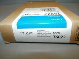 Cartucho Epson T6022 Cyan 110ml pro 7800,9800,7880,9880 novo lavrado fora do prazo