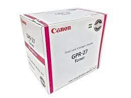 Toner Original Canon Gpr-27 Magenta Novo Lacrado