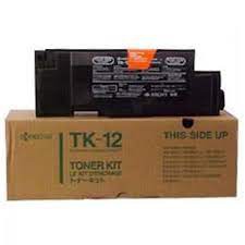 TK12 - KYOCERA - Toner TK-12 preto FS1550 FS1550+ FS1600 FS1600+ FS3400 FS3400+ FS3600 FS3600+
