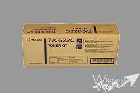 Toner Kyocera Fs-c5015n Ciano Original Tk-522c,tk522,tk-522 Lacrado