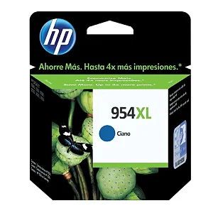 Cartucho Hp 954xl Jato De Tinta Azul - L0s62ab