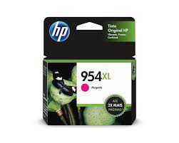 Cartucho de Tinta HP 954XL L0S65AB Magenta | 8700 8710 8715 8720 8716 8725 8210 8740 | Original 20ml