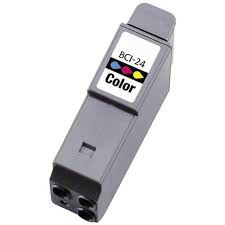 Cartucho de jato de tinta colorido compatível com Canon BCI-24C (BCI 24) para Canon S200/S300