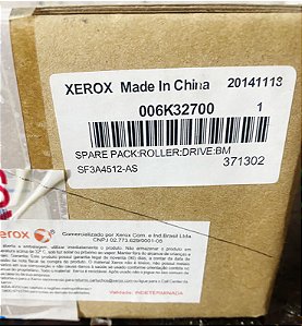 Rolo de alimentação de saída do empilhador Xerox 006K32700 para WCP 5790, 5890