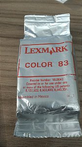 Cartucho Lexmark Original 83 18L0042 14,5 ml - Color