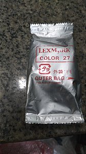 Cartucho Lexmark 27 Colorido   10N0227 Original