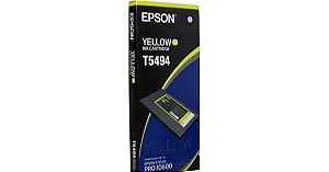 Tinta Original Yellow  Epson Stylus Pro 10600/T5494