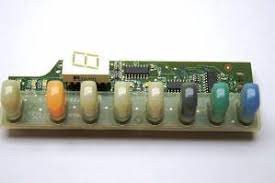 Painel de botões Q7286-60001 para HP PSC1410