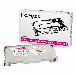 Lexmark original toner 20K1401, magenta, Lexmark C510