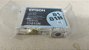 EPSON T0815,81 LIGHT CYAN R270/290/390 ORIGINAL SEM CX