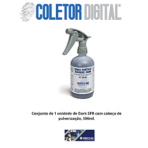 Dark SPR com cabeça de pulverização 500ml codigo SPR100