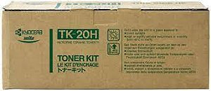 Toner Original Kyocera TK 20 Preto ~ 20.000 Paginas