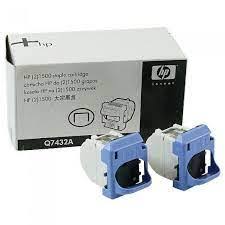 Kit Cartucho de Grampos HP Q7432A Original – 2 Unidades com 1.500 Grampos Cada – Total 3.000 Grampos