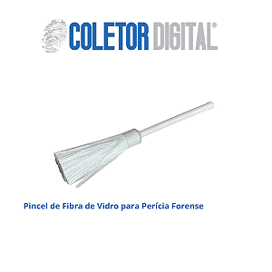 Pincel para pó de impressão latente