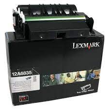 Toner Lexmark Original 12a6835 Black