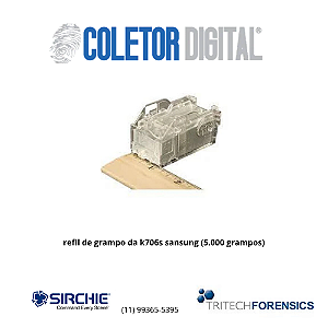refil de grampo da k706s sansung (5.000 grampos)