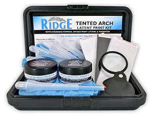 Kit de impressões latentes magnéticas de arco de tenda RIDGE