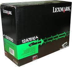 Original Lexmark 12A7610 Black 32.000 Seiten f. T632 T634 X632 X634