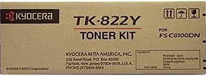 Toner TK-827Y amarelo Kyocera Mita KMC2525E