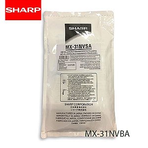 Revelador Original SHARP MX-31NVBA, MX31NVBA, Preto | MX2600, MX3100, MX4100, MX4101