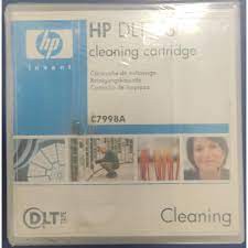 Cartucho de fita de limpeza HP DLT 1 DLT VS - C7998A