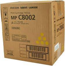 Toner Amarelo 842084 Mp C6502s, Mp C8002sp