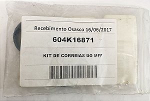 604K41330  604k16871 Kit de correia do finalizador (MFF) para Impressora  Nuvera 100/120
