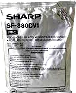 Sharp SF-880DV1, revelador Preto, SF-8500, 8570, 8670, 8800- Original
