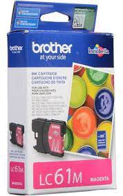 Cartucho de Tinta Brother LC61M Magenta Original