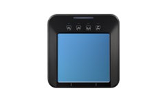 leitor biometrico Real Scan S60 Ultrafino, leve e fácil de integrar