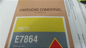 Cartucho Compativel Com Epson E7864 Amarelo Para Wf4630
