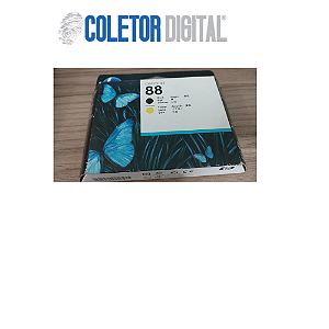 CABEÇA DE IMPRESSÃO HP 88 C9381A BLACK | YELLOW | K5400 | K550 | K8600 | L7480 | L7590 | L7680 | L7780