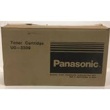 Toner Preto Compativel Com Panasonic Ug-3309