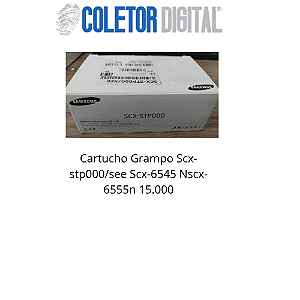 Cartucho Grampo Scx-stp000/see Scx-6545 Nscx-6555n 15.000