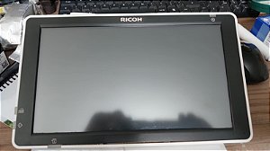 Painel de controle de exibição de operação Ricoh Savin Lanier LCD para MP 501 601 SPF d255-1435