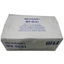 grampos para copiadora Sharp P1 (3/PK-5000 grampos) (MX-SCX1)
