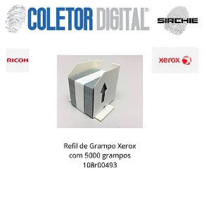 Refil de Grampo Xerox com 5000 grampos 108r00493