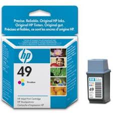 C51649A CARTUCHO DE TINTA HP 49 COLOR 22.8ML