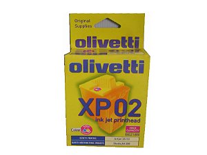 Cartucho p/Olivetti XP02 B0218R Color Orig.