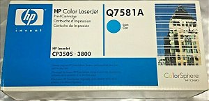 Cartucho de toner HP C7581A Original Genuíno LaserJet Novo