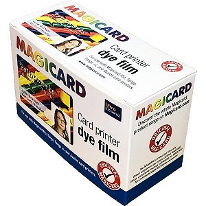 Fita para impressora colorida Magicard M9005-758 YMCKOK