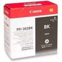 Canon Pfi-302 Bk Black Original Lacrado