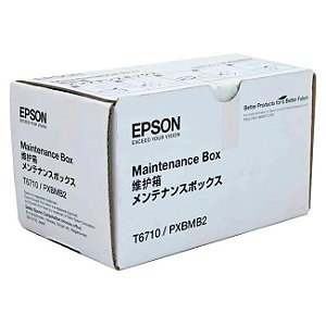 Caixa de Residuos Original Epson T6710  50.000 Paginas